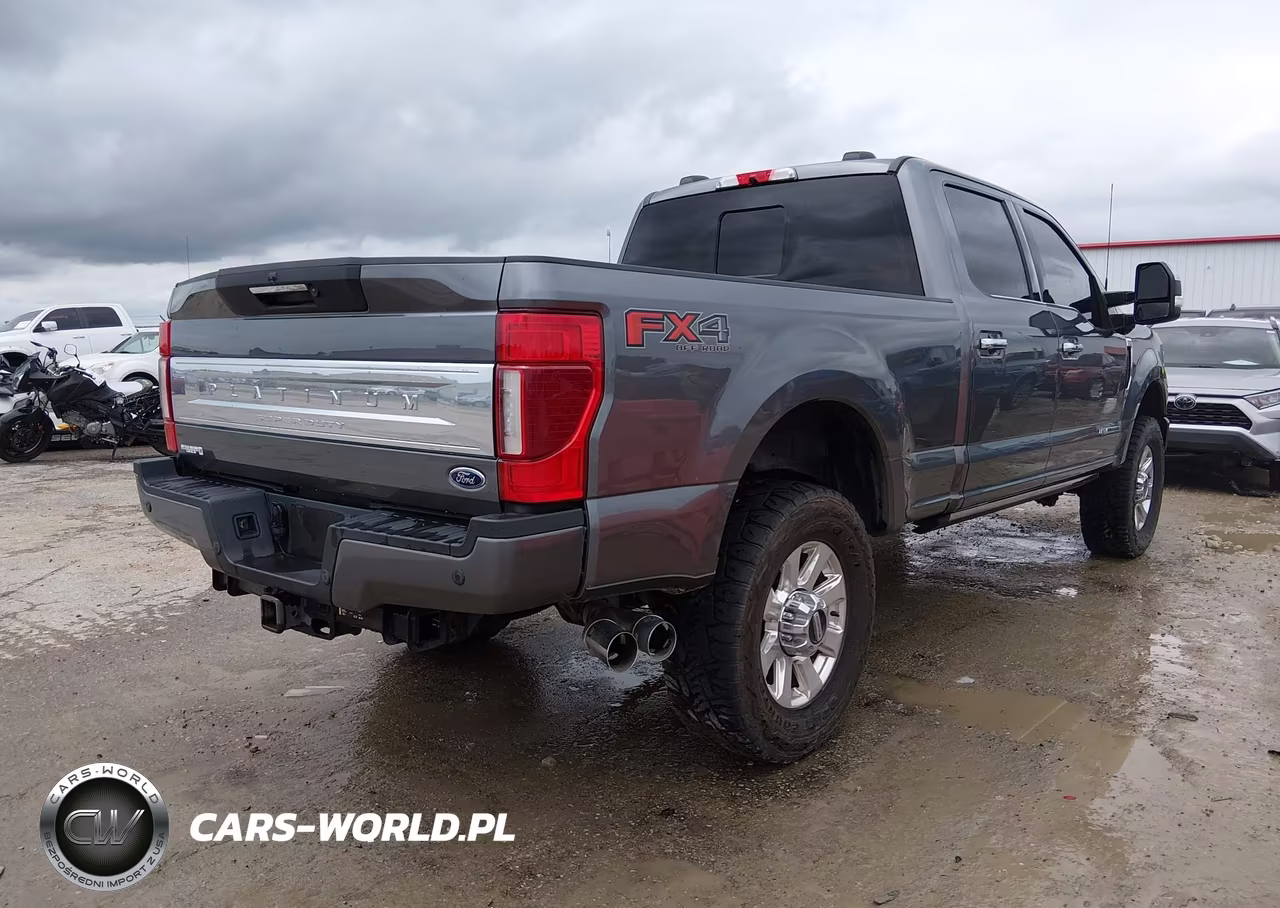 2022 Ford F-250 Platinum VIN:1FT8W2BT5NEF74690 - 4