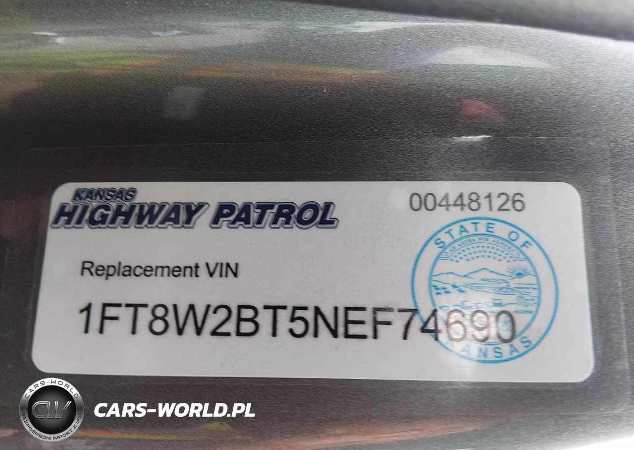 2022 Ford F-250 Platinum VIN:1FT8W2BT5NEF74690 - 8