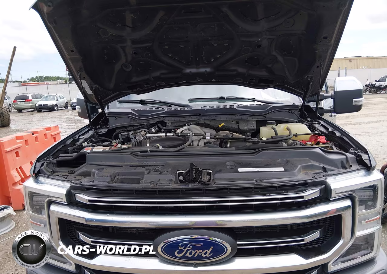 2022 Ford F-250 Platinum VIN:1FT8W2BT5NEF74690 - 9