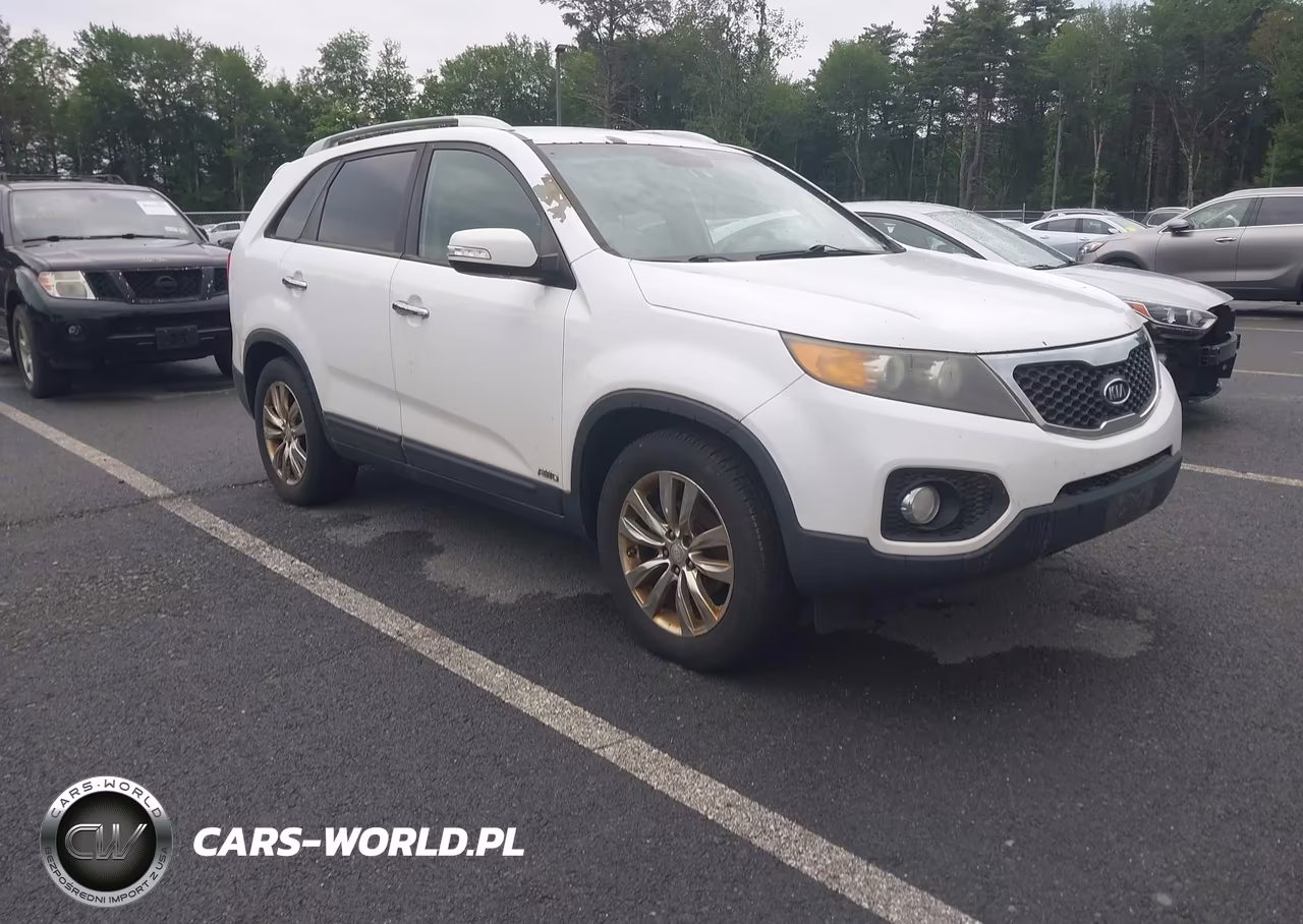 2011 Kia Sorento Ex V6