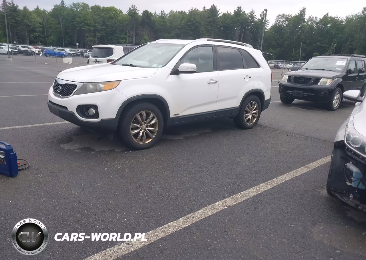 2011 Kia Sorento Ex V6 VIN:5XYKUDA2XBG036666 - 2