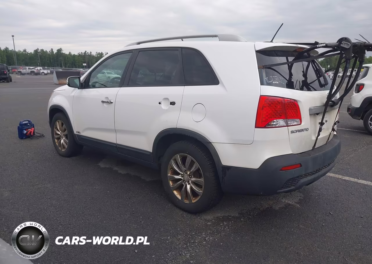 2011 Kia Sorento Ex V6 VIN:5XYKUDA2XBG036666 - 3