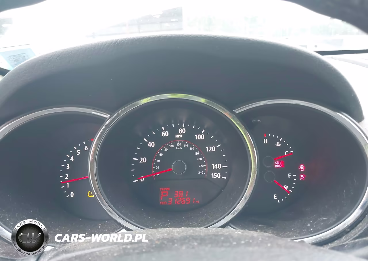 2011 Kia Sorento Ex V6 VIN:5XYKUDA2XBG036666 - 7