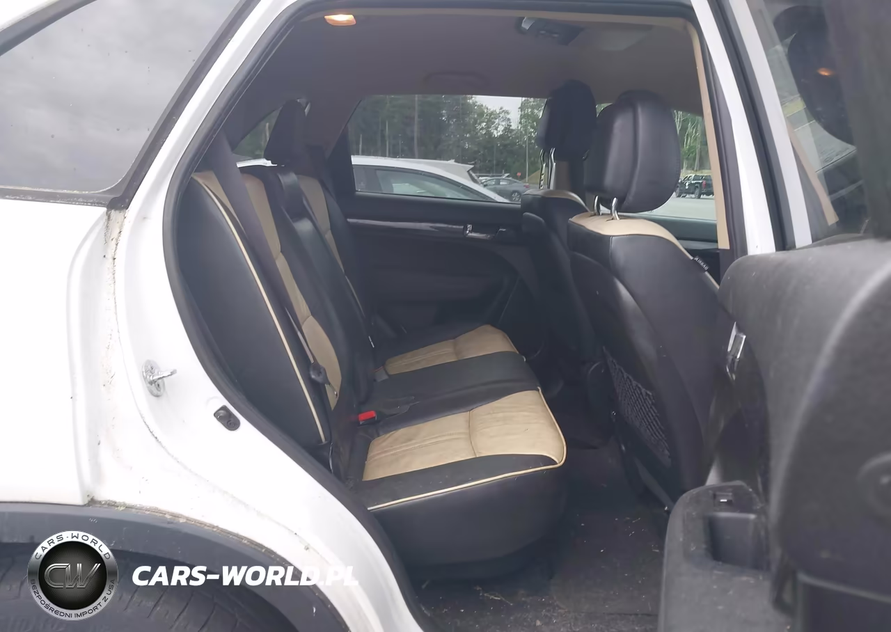 2011 Kia Sorento Ex V6 VIN:5XYKUDA2XBG036666 - 8