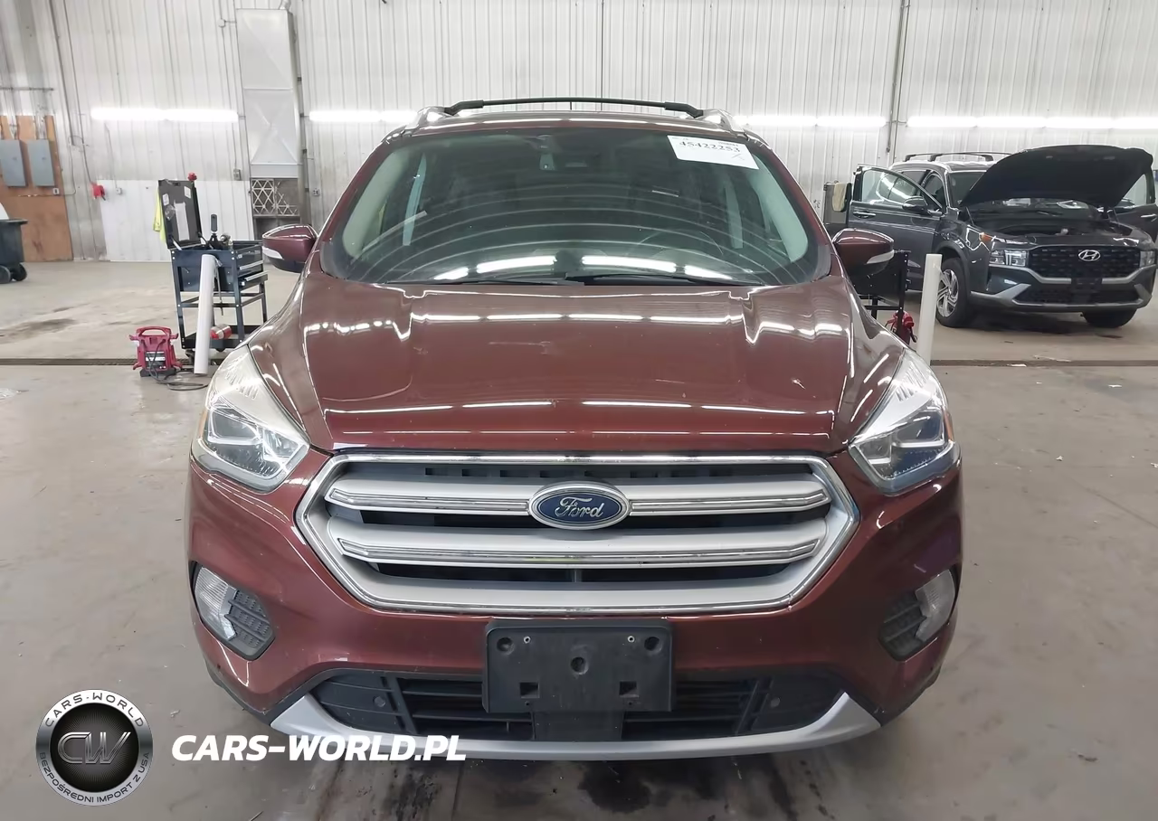 2018 Ford Escape Titanium VIN:1FMCU9J91JUA91806 - 12