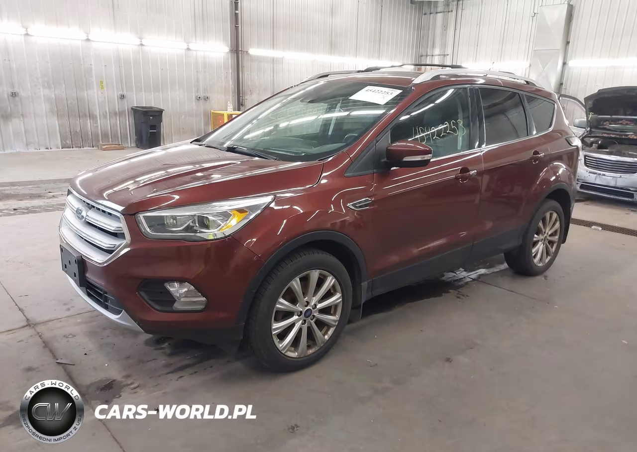 2018 Ford Escape Titanium VIN:1FMCU9J91JUA91806 - 2