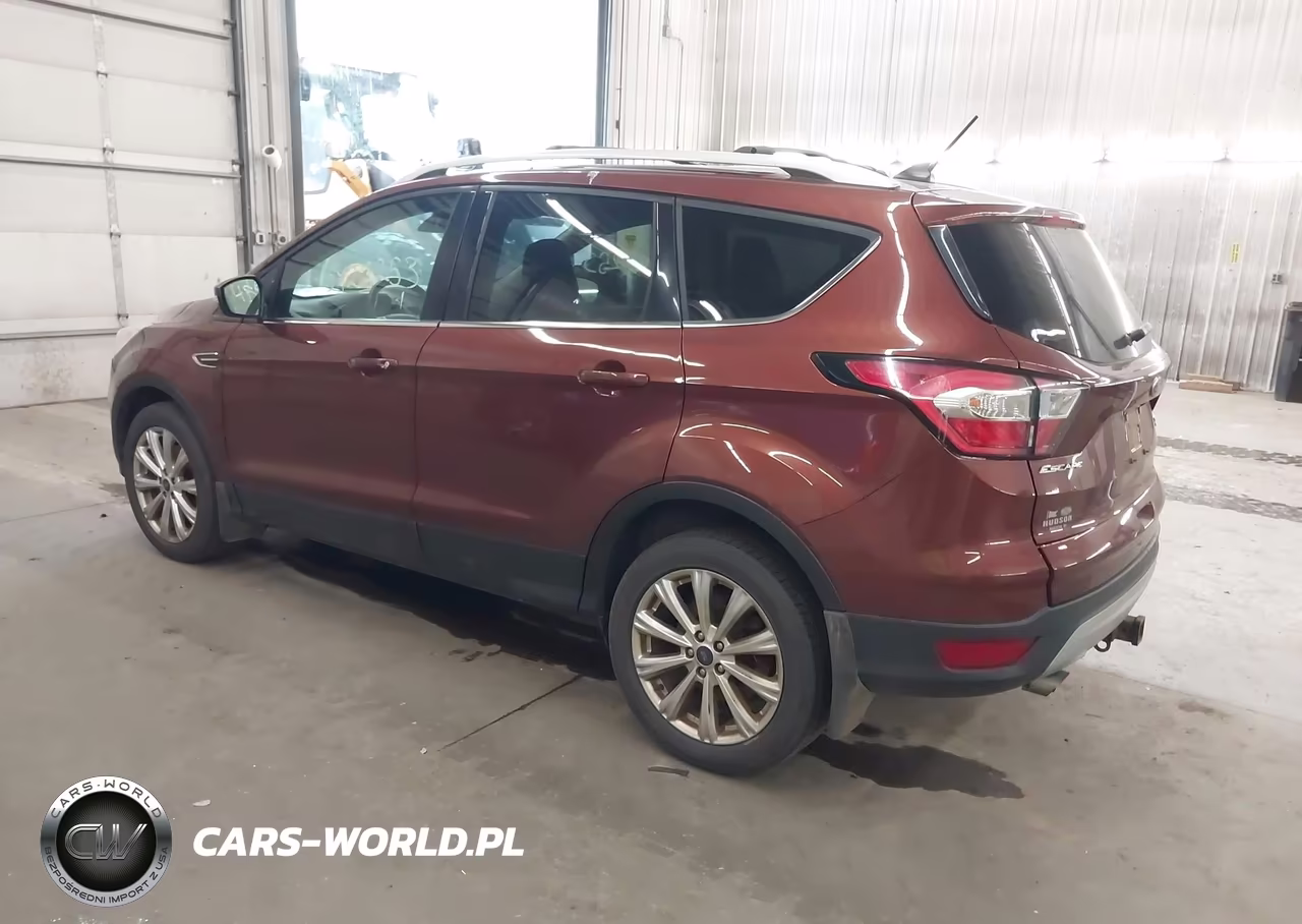 2018 Ford Escape Titanium VIN:1FMCU9J91JUA91806 - 3