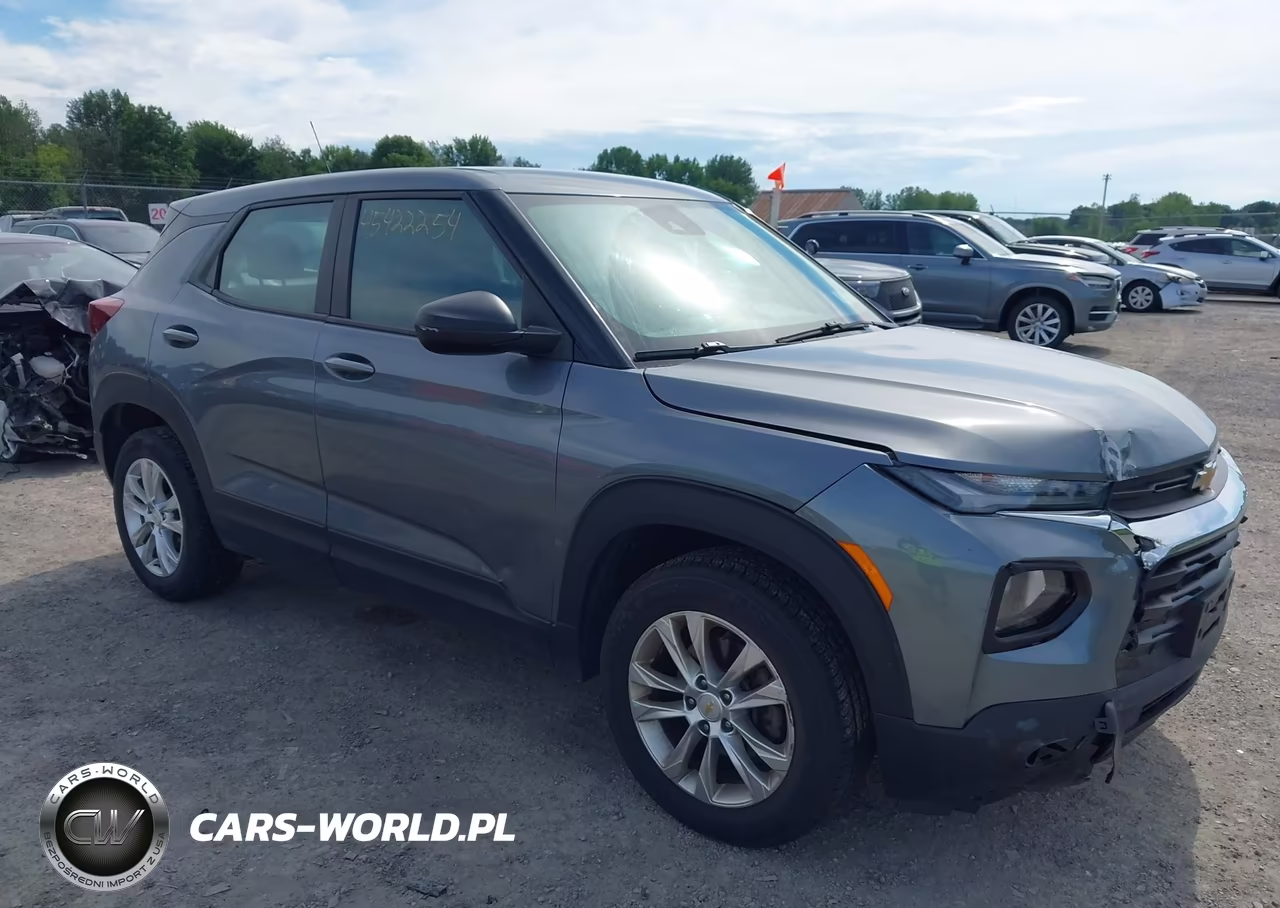 2021 Chevrolet Trailblazer Awd Ls – zdjęcie 1 z 16