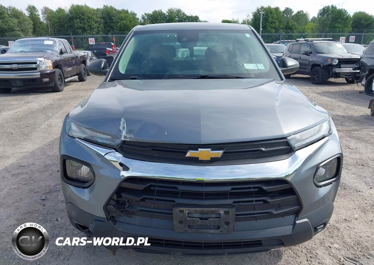 2021 Chevrolet Trailblazer Awd Ls VIN:KL79MNSL9MB176584 - 12