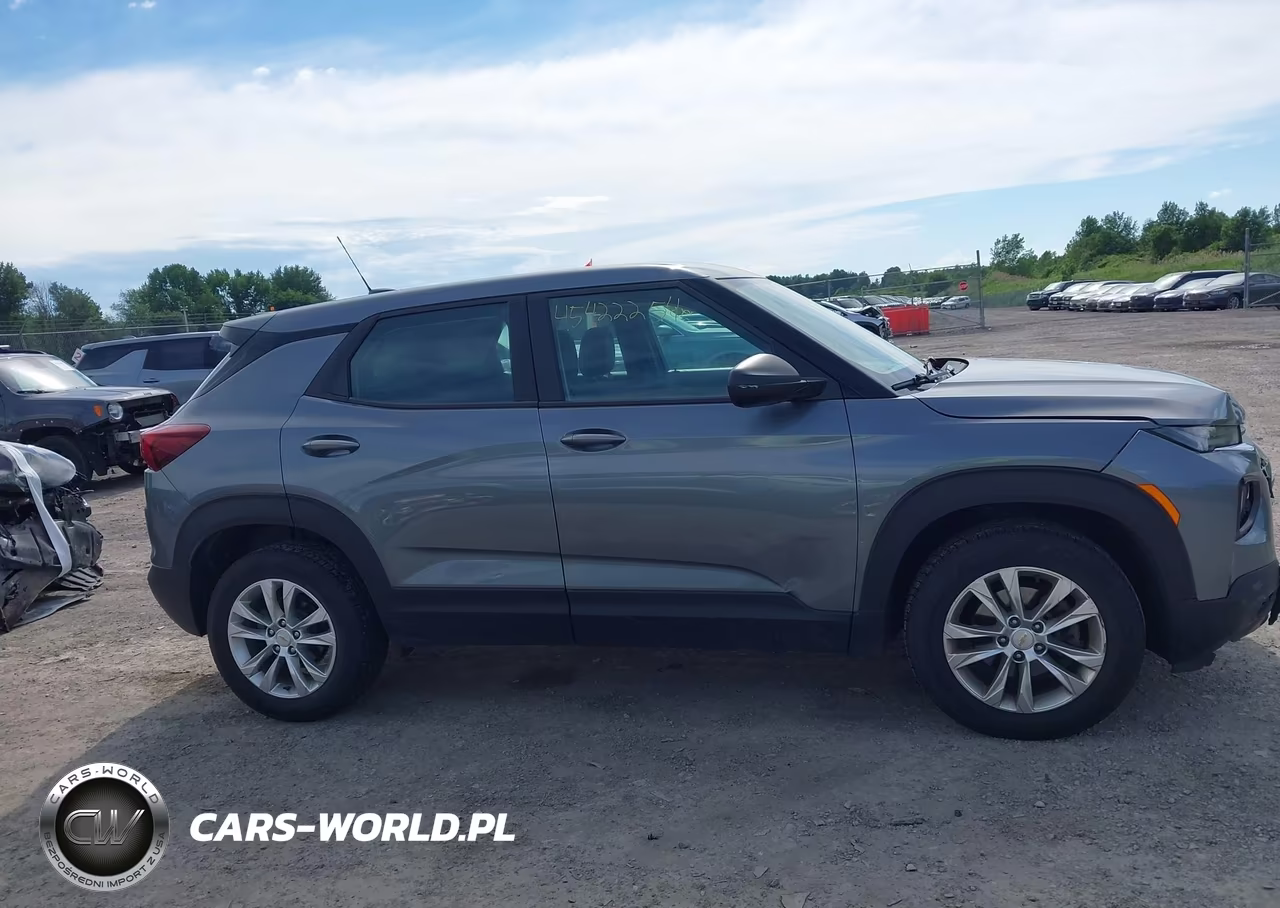 2021 Chevrolet Trailblazer Awd Ls VIN:KL79MNSL9MB176584 - 13