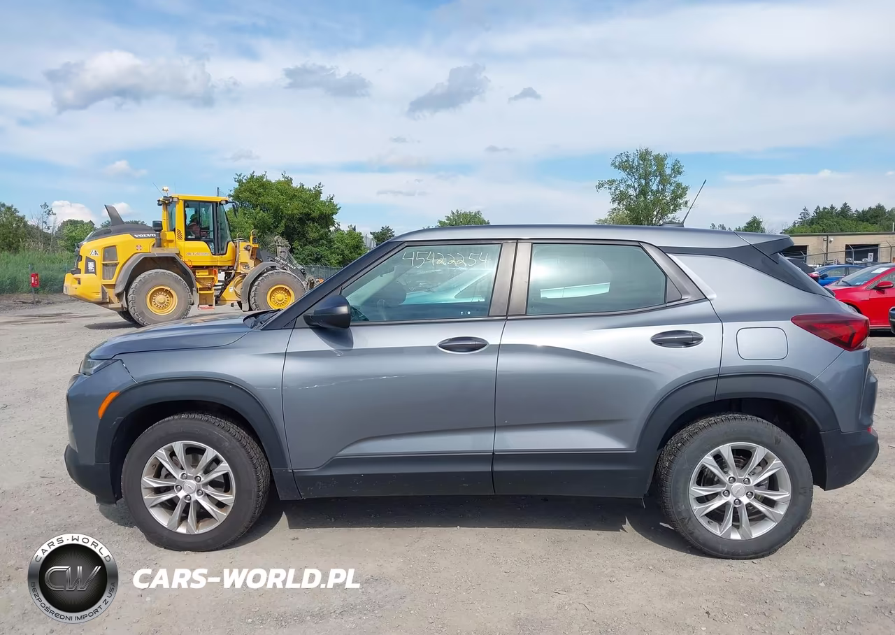 2021 Chevrolet Trailblazer Awd Ls VIN:KL79MNSL9MB176584 - 14