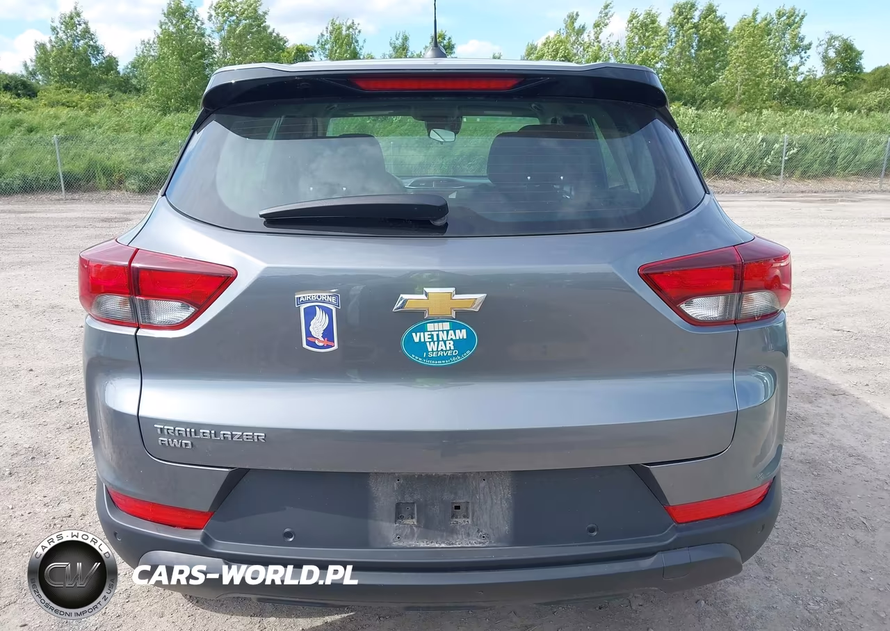2021 Chevrolet Trailblazer Awd Ls VIN:KL79MNSL9MB176584 - 16