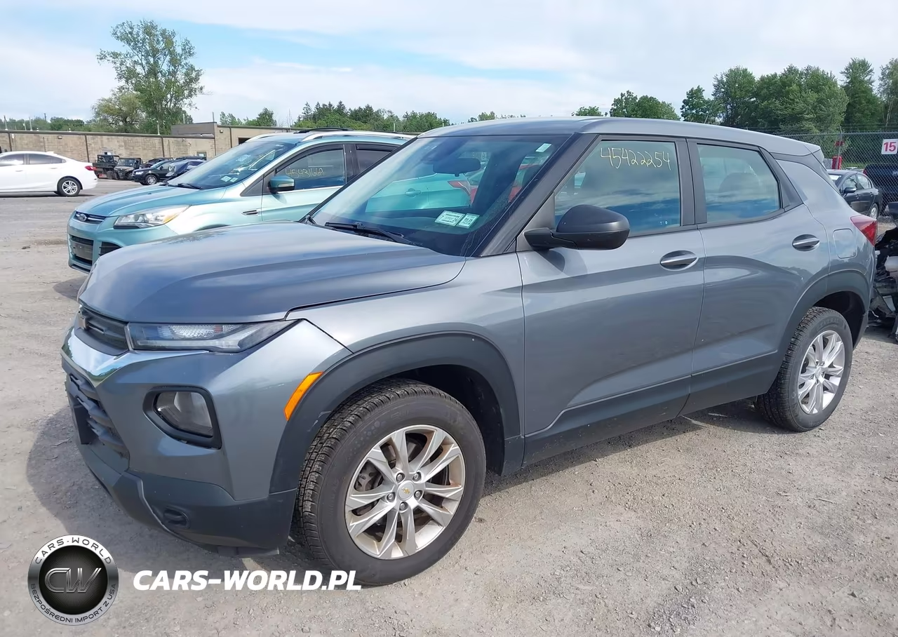 2021 Chevrolet Trailblazer Awd Ls VIN:KL79MNSL9MB176584 - 2