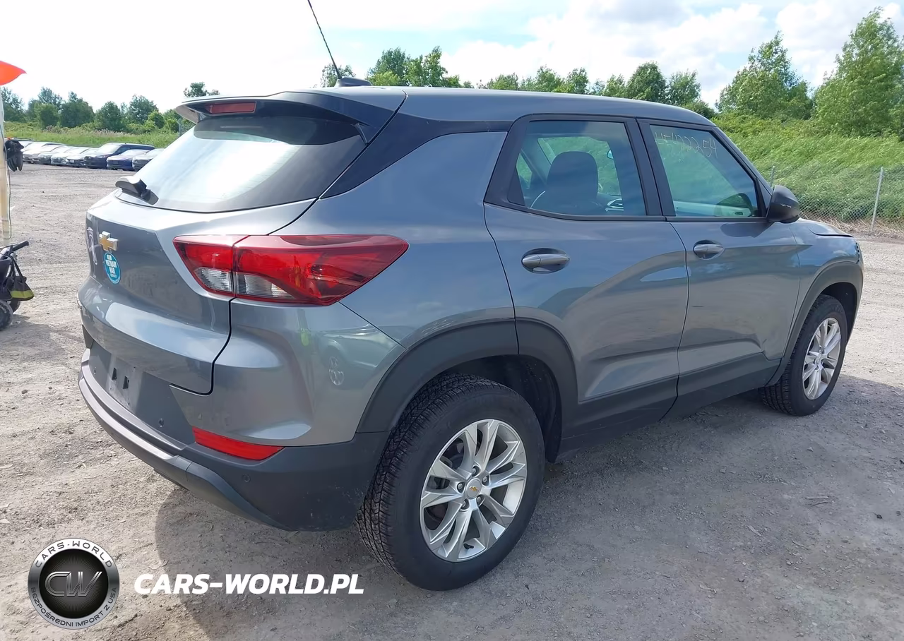 2021 Chevrolet Trailblazer Awd Ls VIN:KL79MNSL9MB176584 - 4