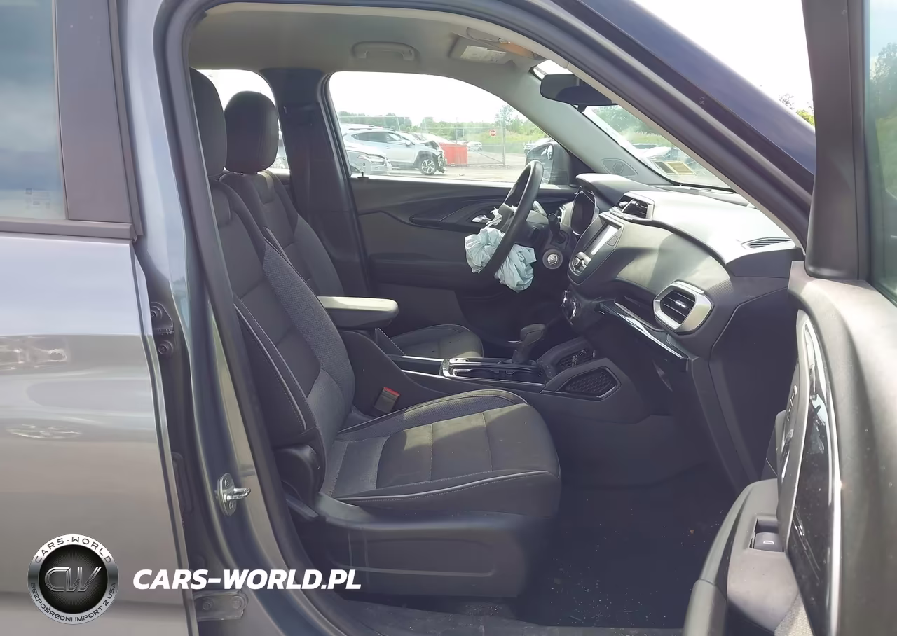 2021 Chevrolet Trailblazer Awd Ls VIN:KL79MNSL9MB176584 - 5
