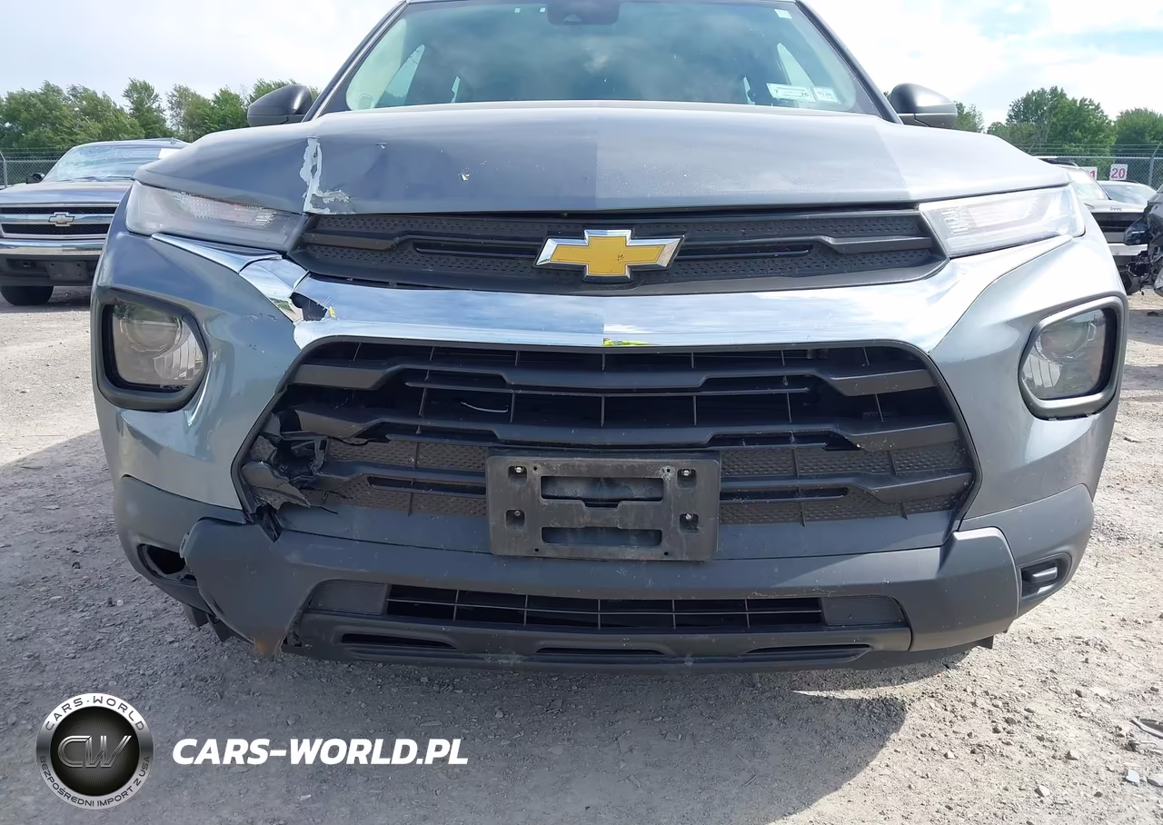 2021 Chevrolet Trailblazer Awd Ls VIN:KL79MNSL9MB176584 - 6