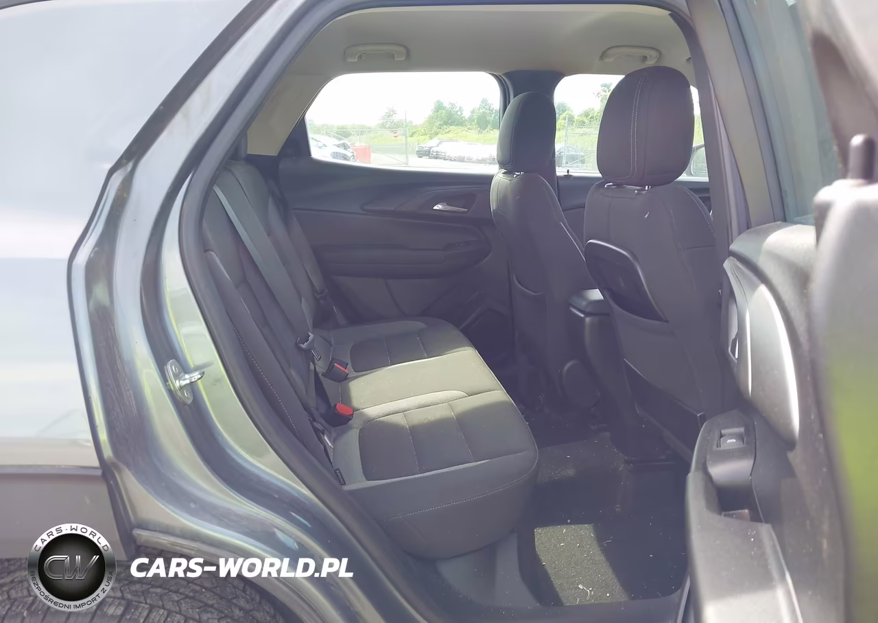 2021 Chevrolet Trailblazer Awd Ls VIN:KL79MNSL9MB176584 - 8