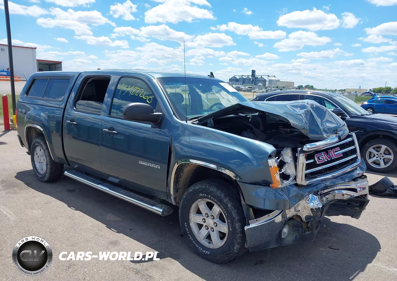 2012 GMC Sierra 1500 Sle