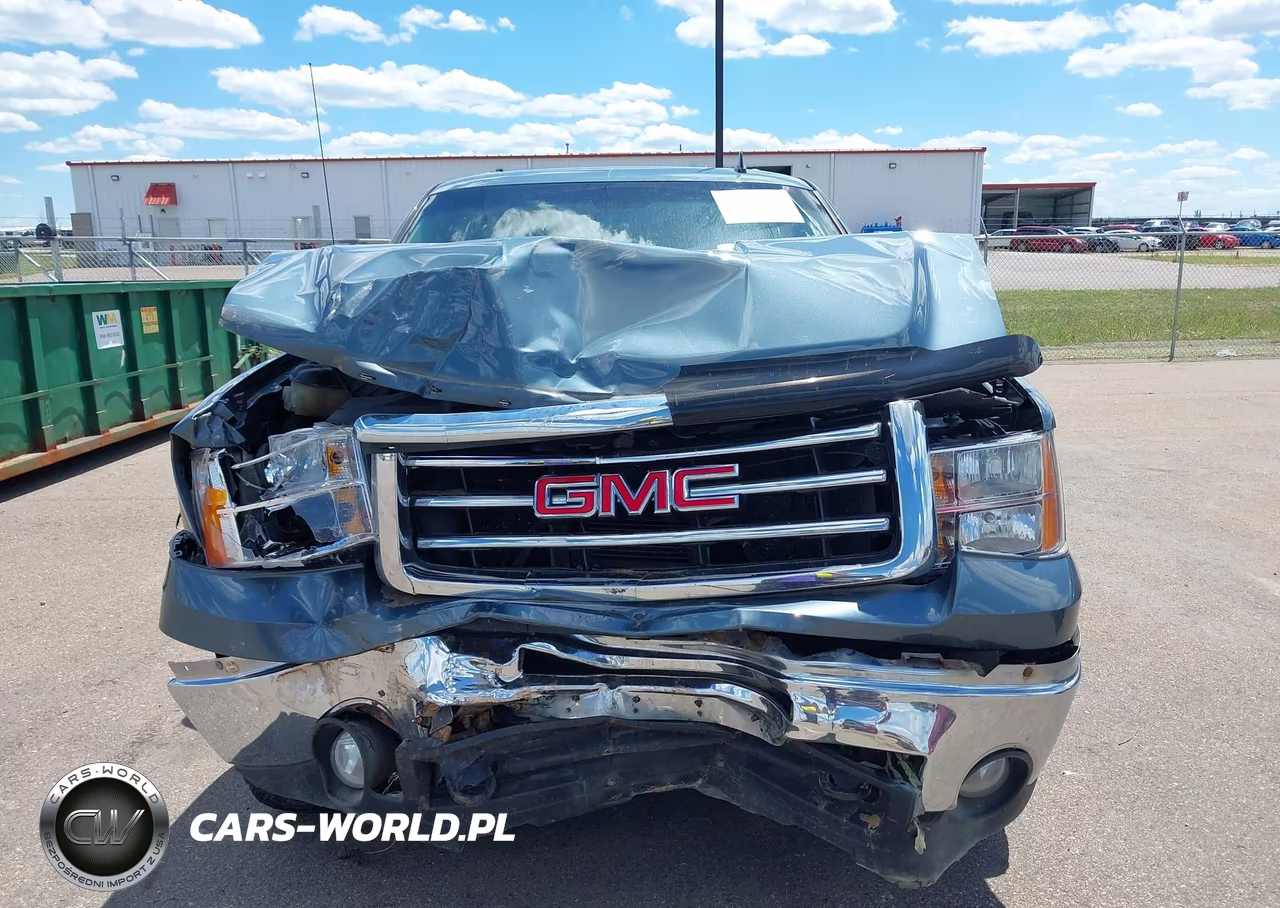 2012 GMC Sierra 1500 Sle VIN:3GTP2VE70CG276464 - 12