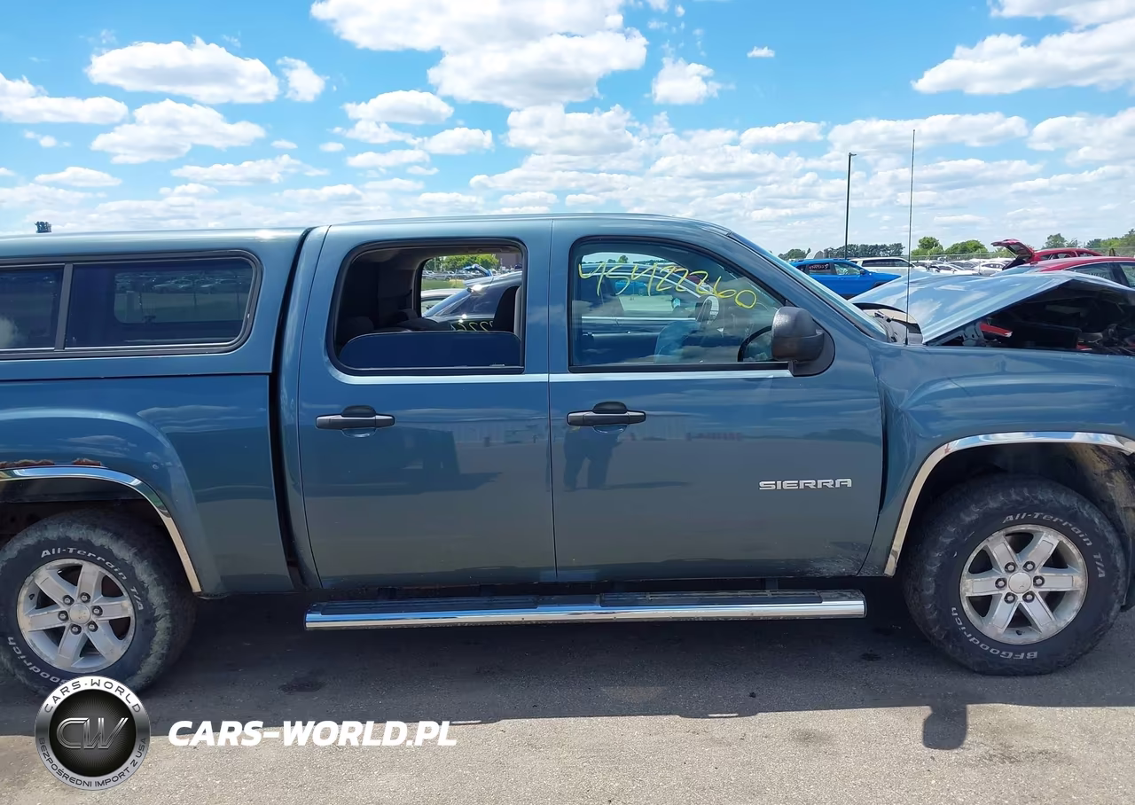 2012 GMC Sierra 1500 Sle VIN:3GTP2VE70CG276464 - 13