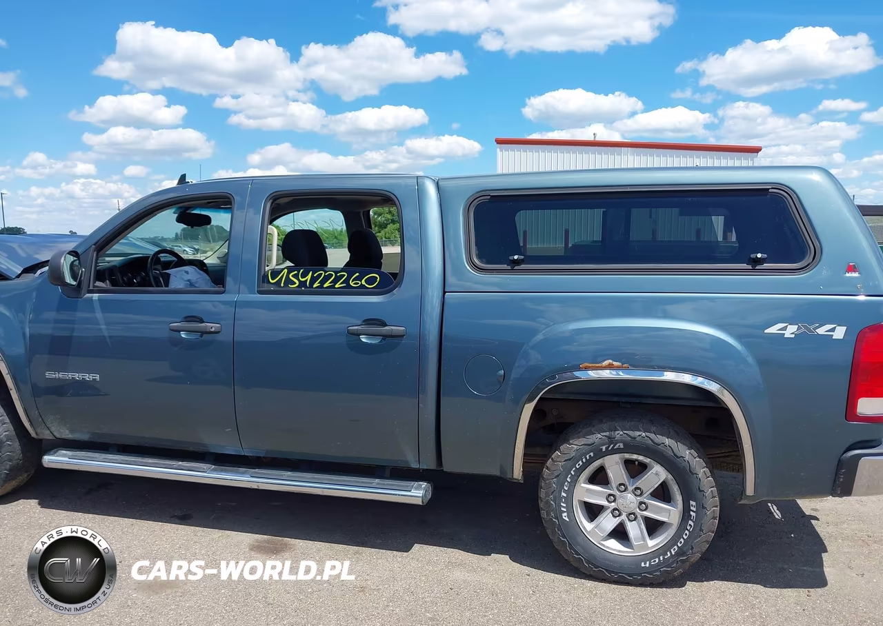 2012 GMC Sierra 1500 Sle VIN:3GTP2VE70CG276464 - 14