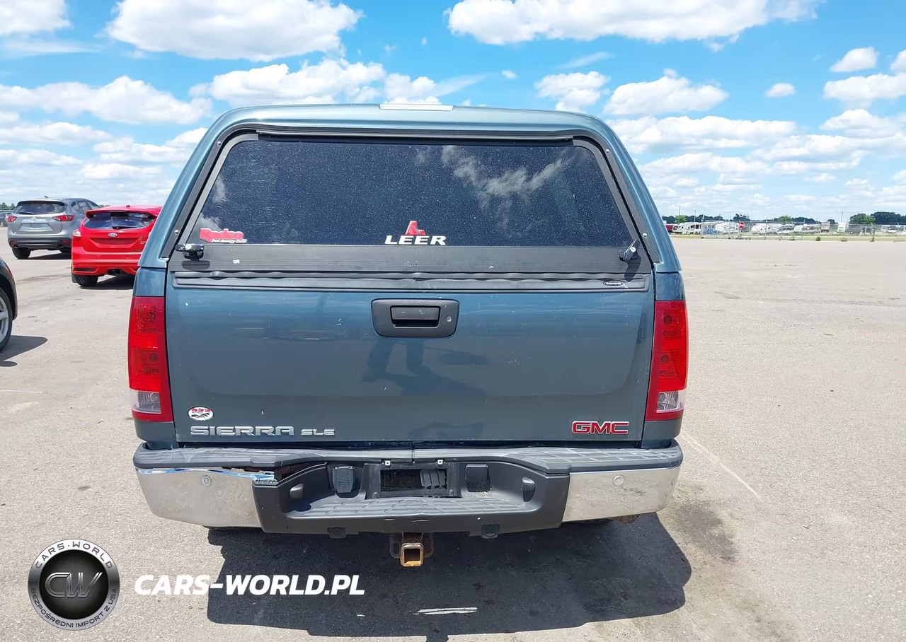 2012 GMC Sierra 1500 Sle VIN:3GTP2VE70CG276464 - 16
