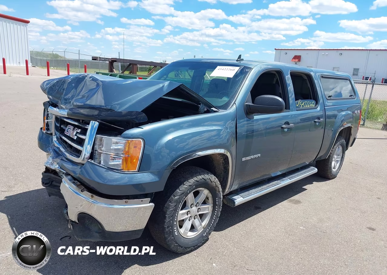 2012 GMC Sierra 1500 Sle VIN:3GTP2VE70CG276464 - 2