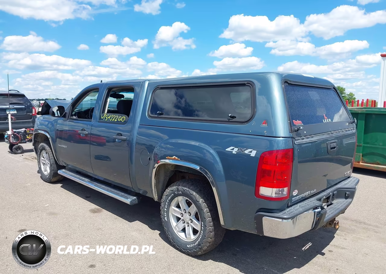 2012 GMC Sierra 1500 Sle VIN:3GTP2VE70CG276464 - 3