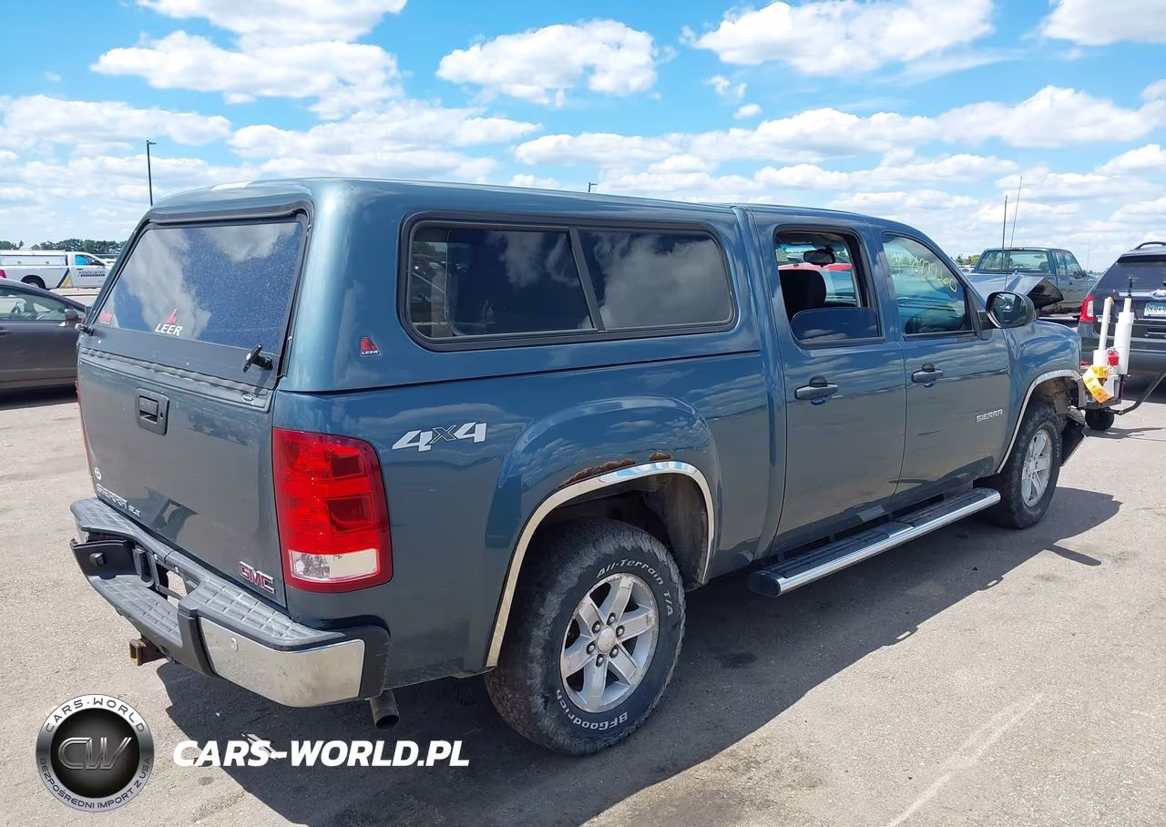 2012 GMC Sierra 1500 Sle VIN:3GTP2VE70CG276464 - 4