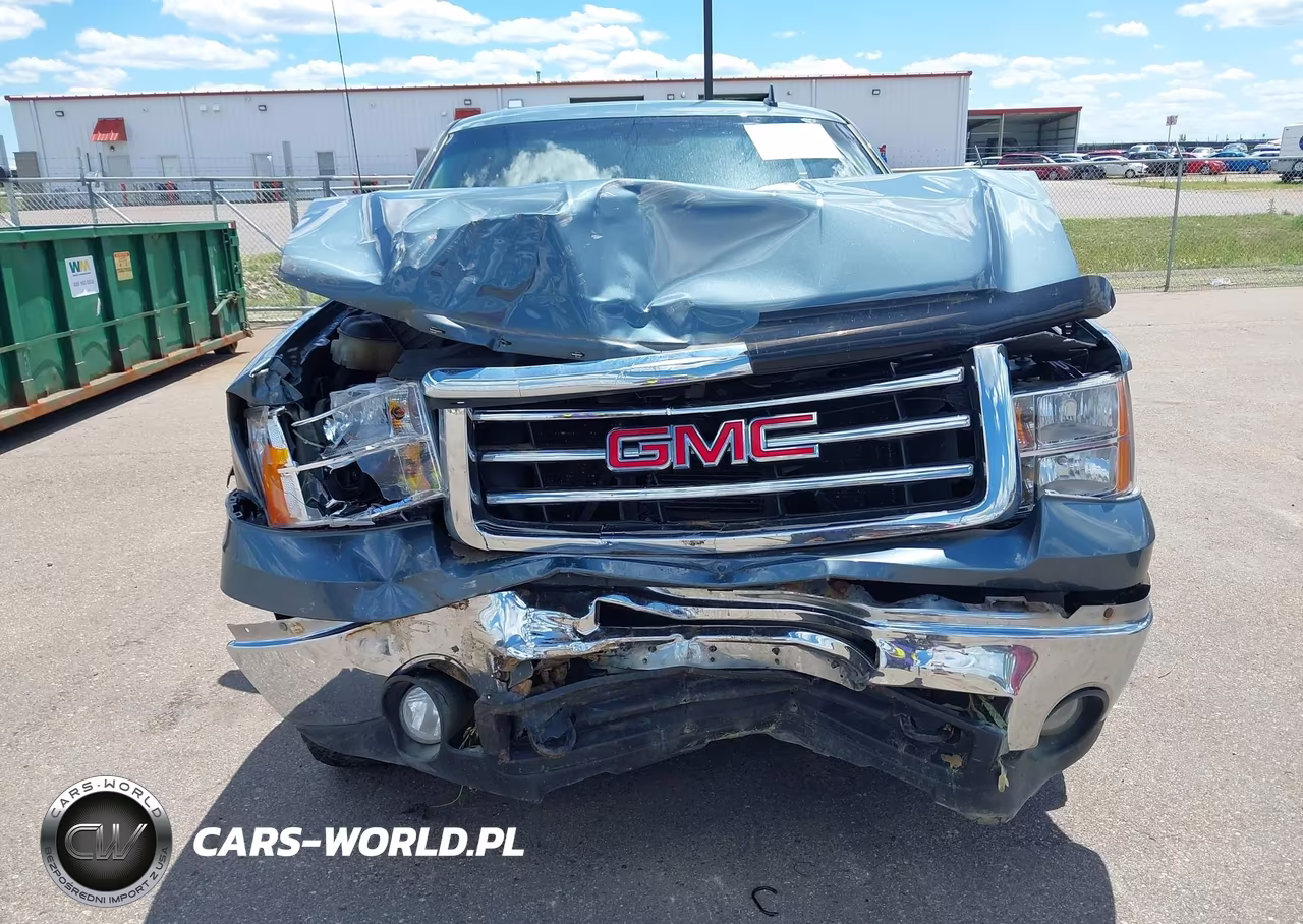 2012 GMC Sierra 1500 Sle VIN:3GTP2VE70CG276464 - 6