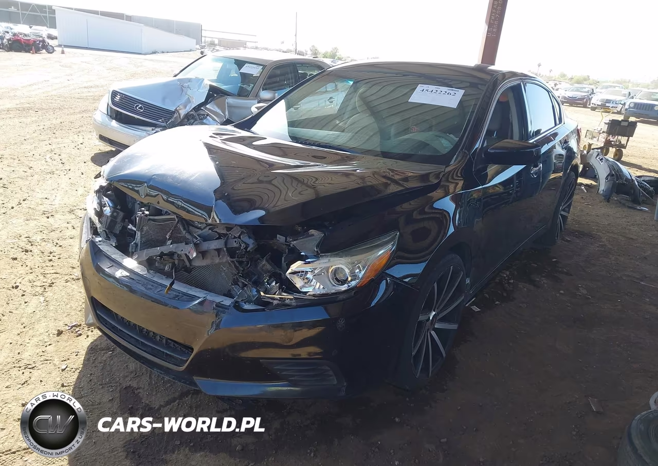 2017 Nissan Altima 2.5 S VIN:1N4AL3AP7HC256628 - 2