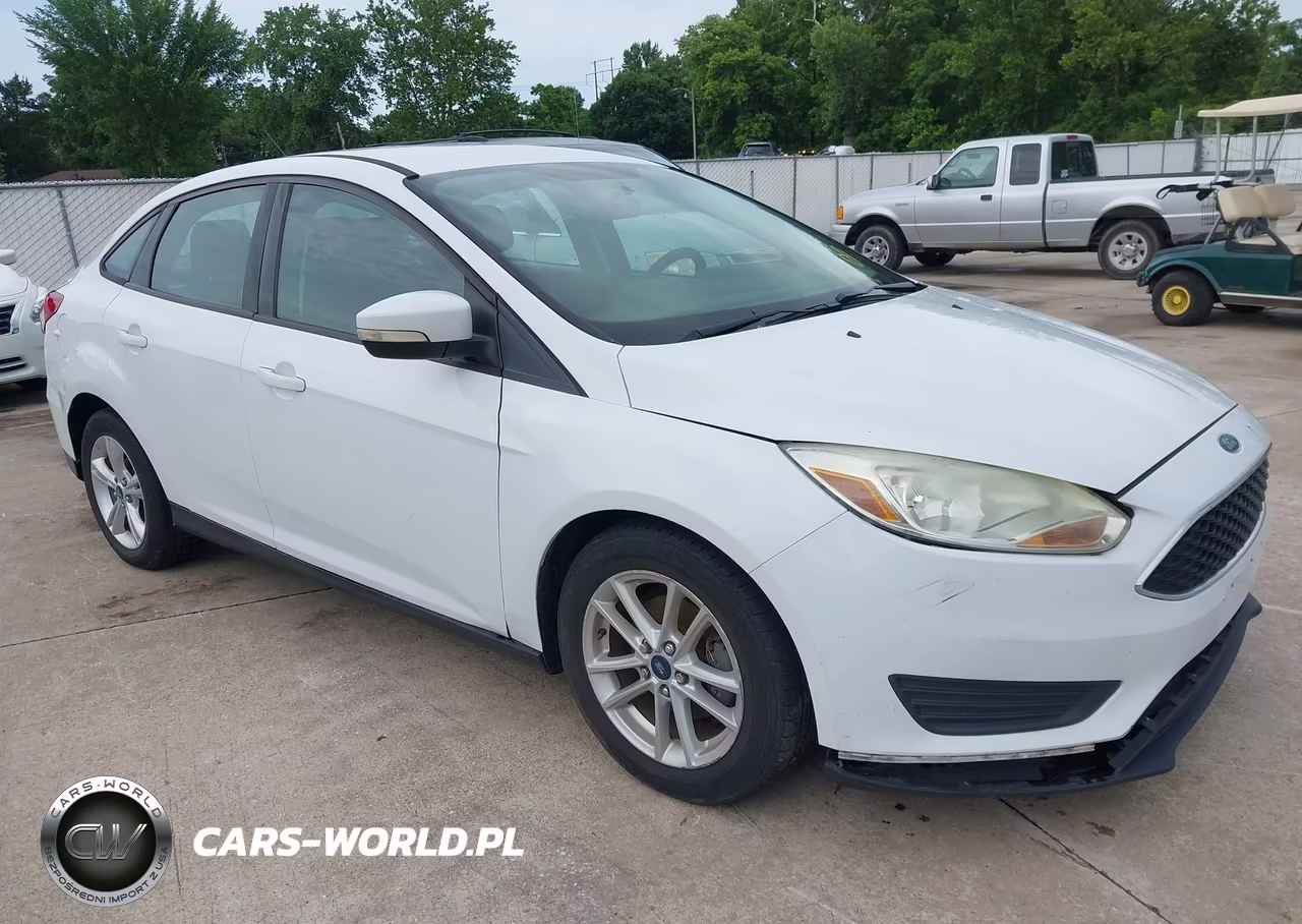 2015 Ford Focus Se – zdjęcie 1 z 12