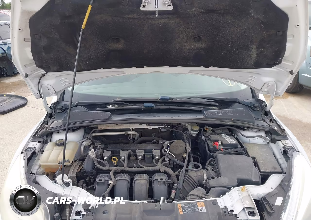 2015 Ford Focus Se VIN:1FADP3F23FL250059 - 10