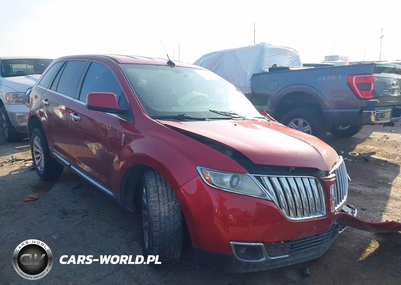 2011 LINCOLN MKX