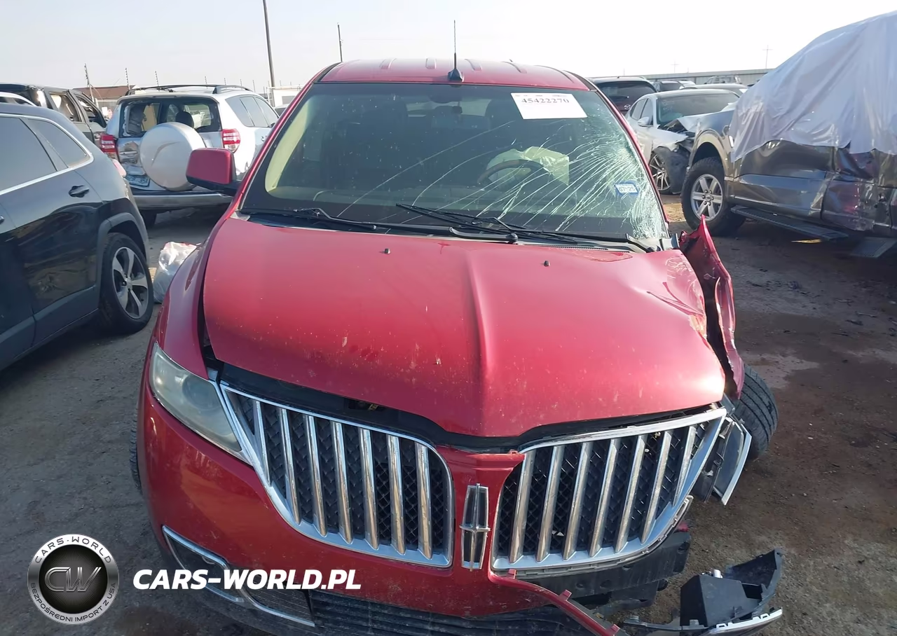 2011 LINCOLN MKX VIN:2LMDJ6JKXBBJ00173 - 11
