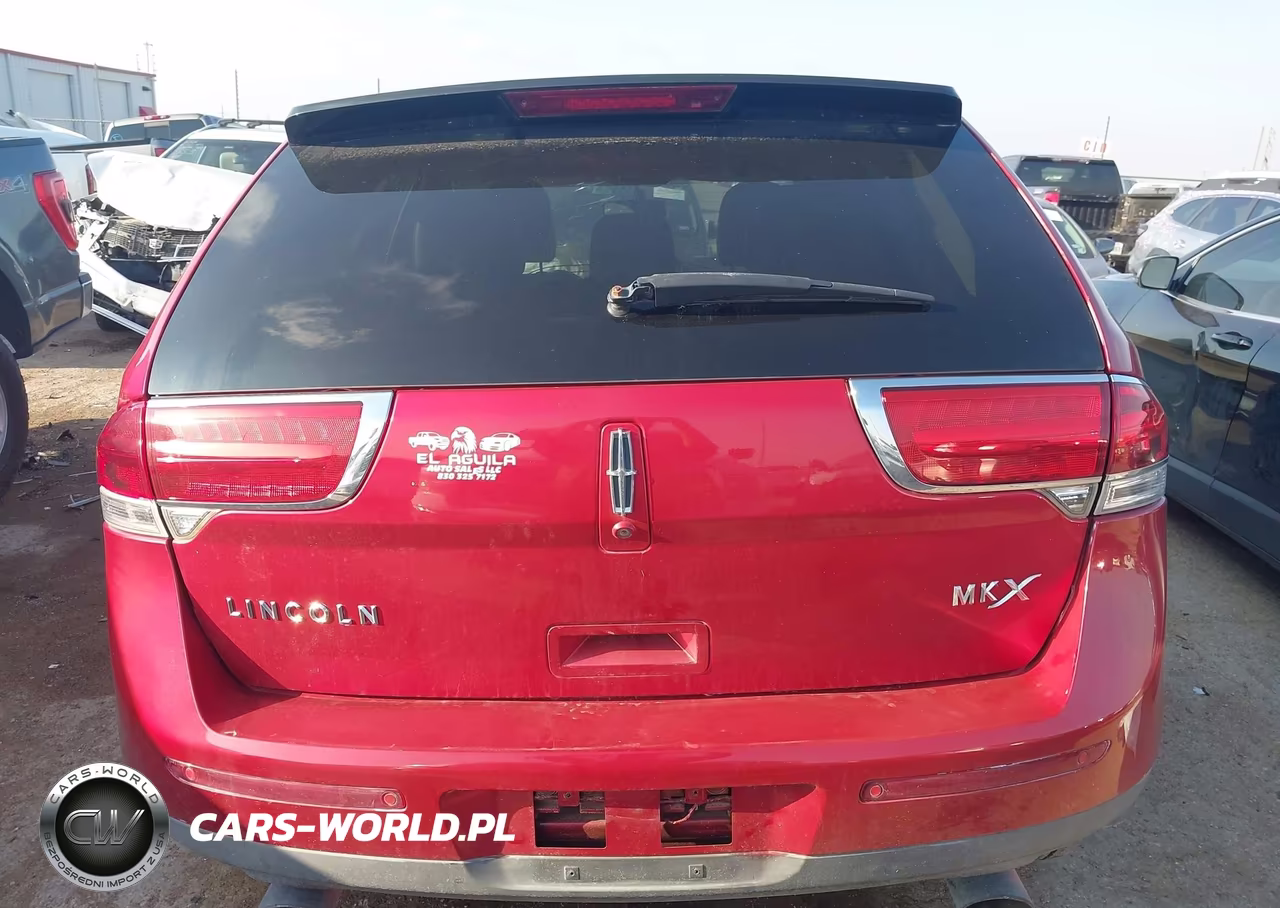 2011 LINCOLN MKX VIN:2LMDJ6JKXBBJ00173 - 15