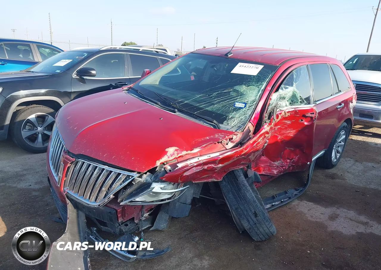 2011 LINCOLN MKX VIN:2LMDJ6JKXBBJ00173 - 2