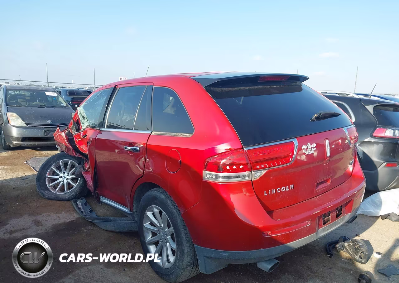 2011 LINCOLN MKX VIN:2LMDJ6JKXBBJ00173 - 3