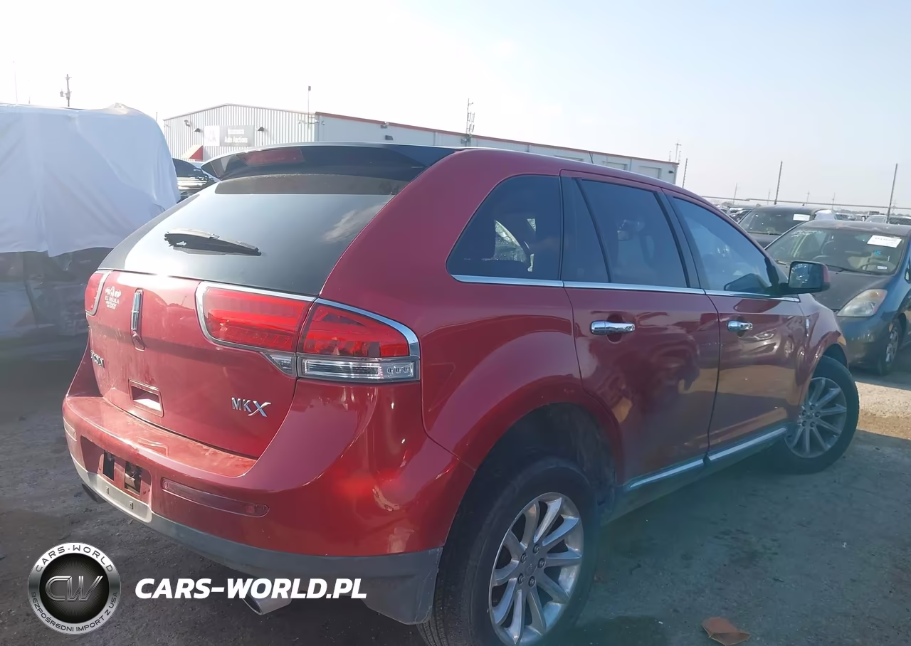 2011 LINCOLN MKX VIN:2LMDJ6JKXBBJ00173 - 4