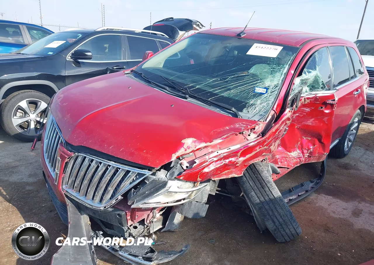 2011 LINCOLN MKX VIN:2LMDJ6JKXBBJ00173 - 6