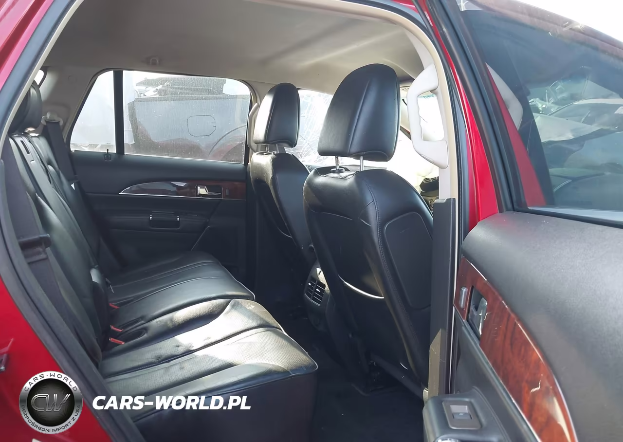 2011 LINCOLN MKX VIN:2LMDJ6JKXBBJ00173 - 8
