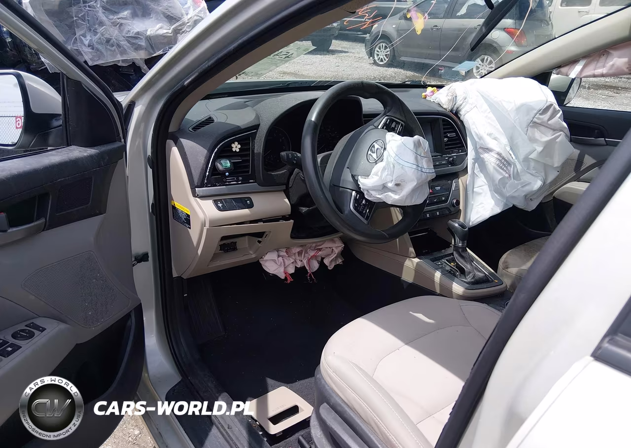 2017 Hyundai Elantra Se VIN:5NPD84LF8HH037412 - 12