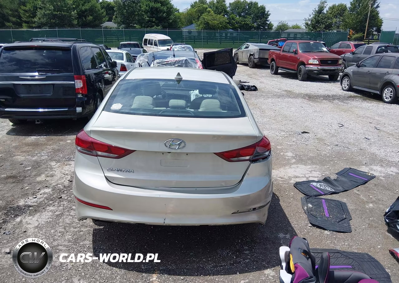 2017 Hyundai Elantra Se VIN:5NPD84LF8HH037412 - 14