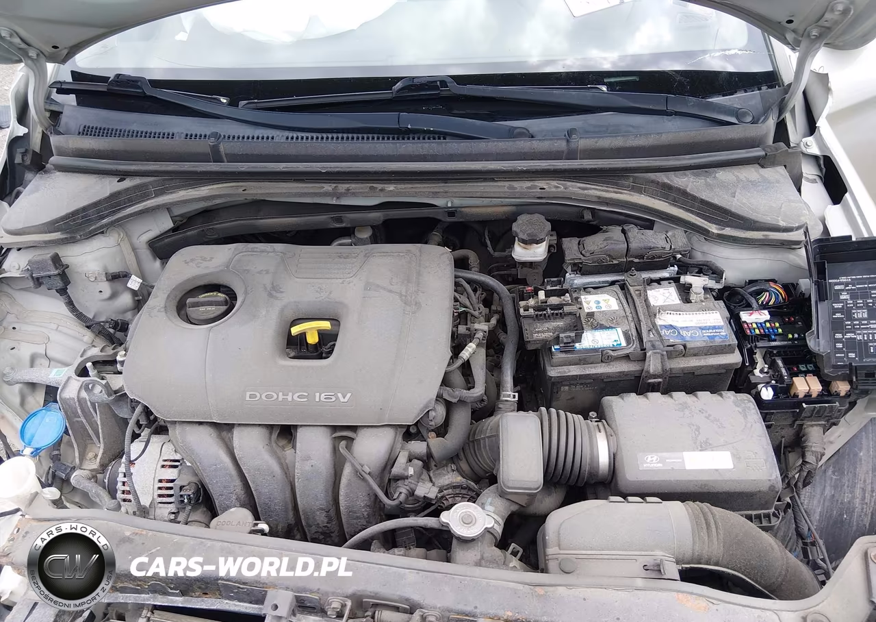2017 Hyundai Elantra Se VIN:5NPD84LF8HH037412 - 8
