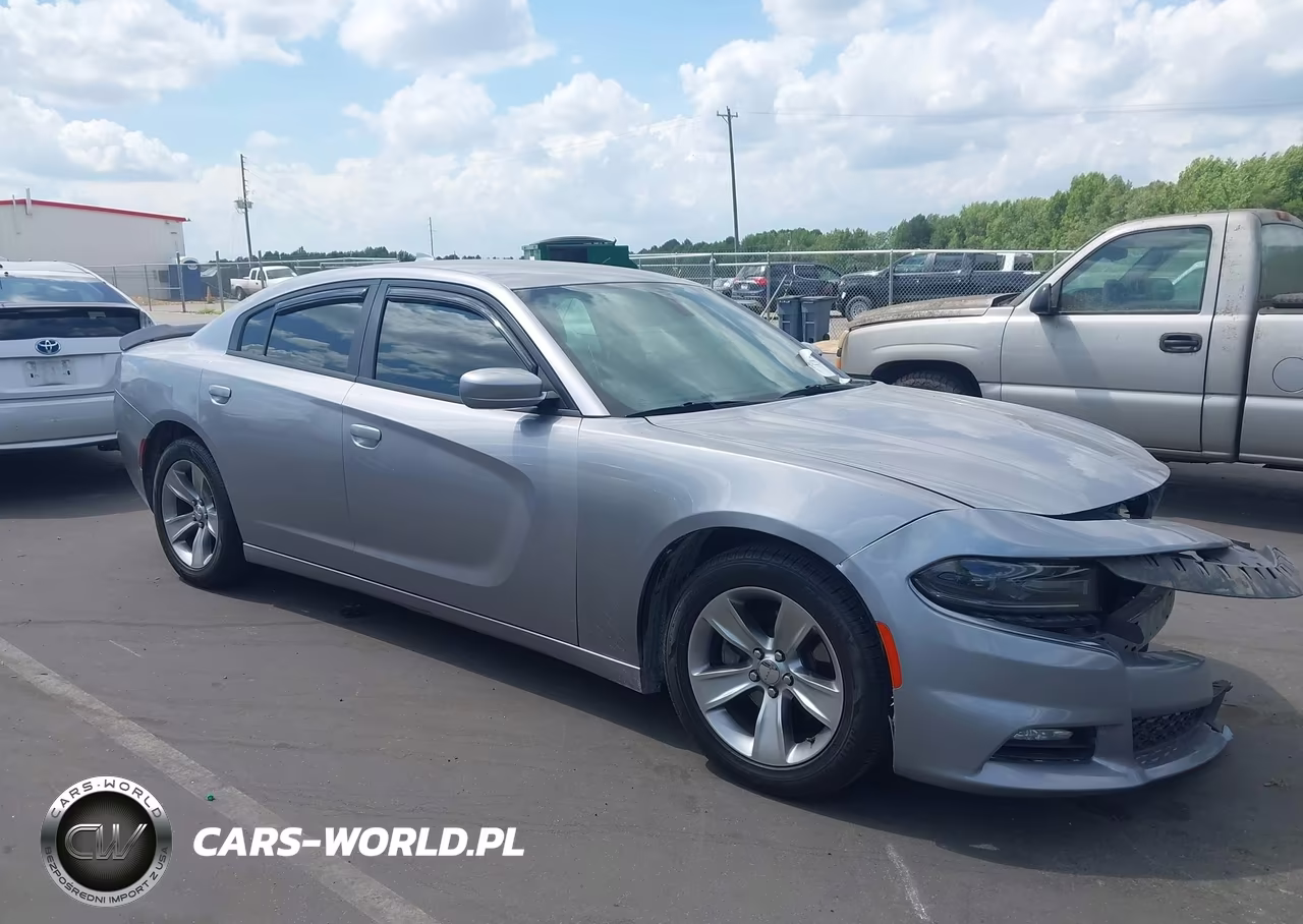 2016 Dodge Charger Sxt