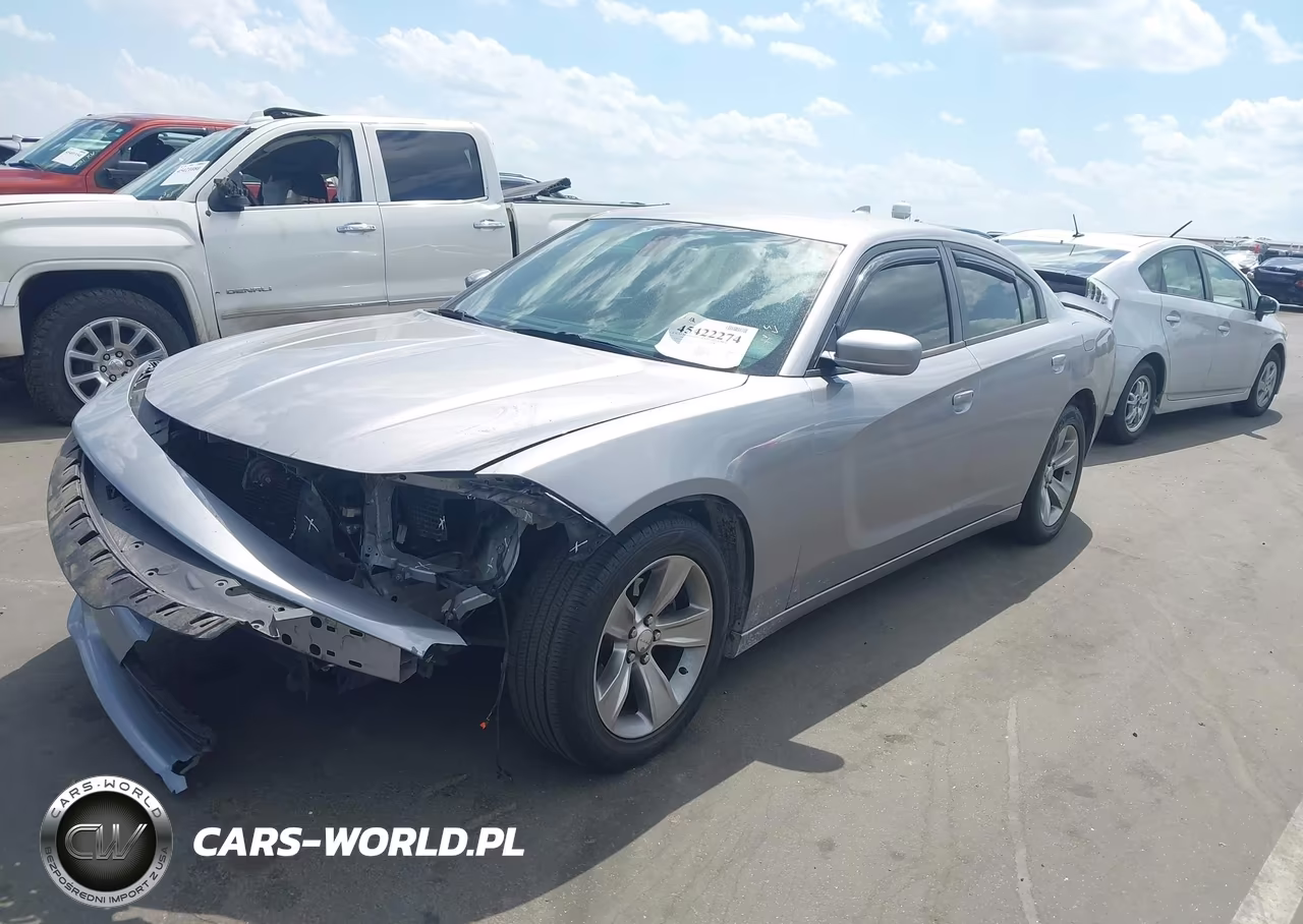 2016 Dodge Charger Sxt VIN:2C3CDXHG6GH173088 - 2