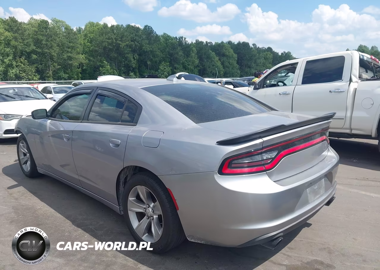2016 Dodge Charger Sxt VIN:2C3CDXHG6GH173088 - 3