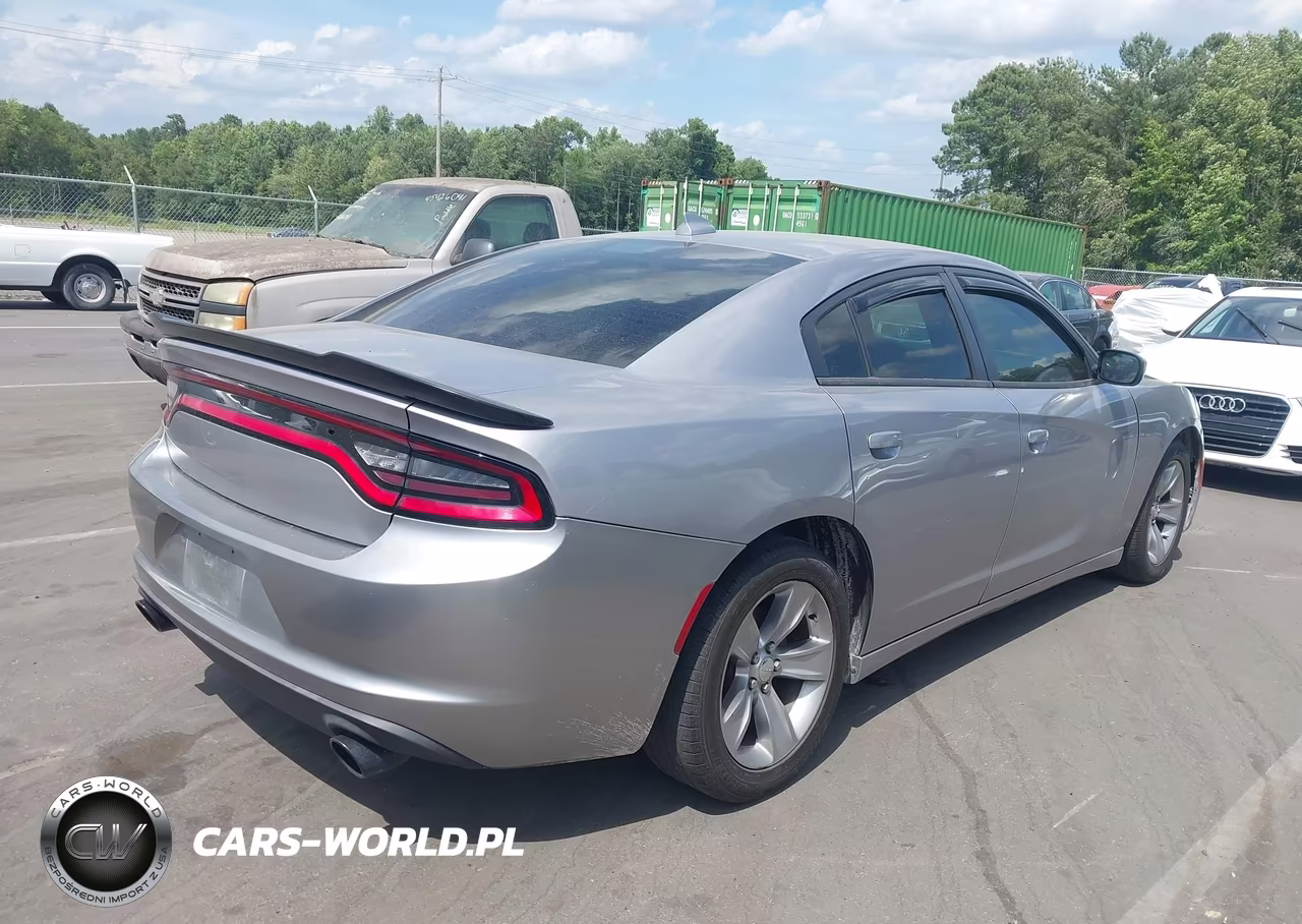 2016 Dodge Charger Sxt VIN:2C3CDXHG6GH173088 - 4