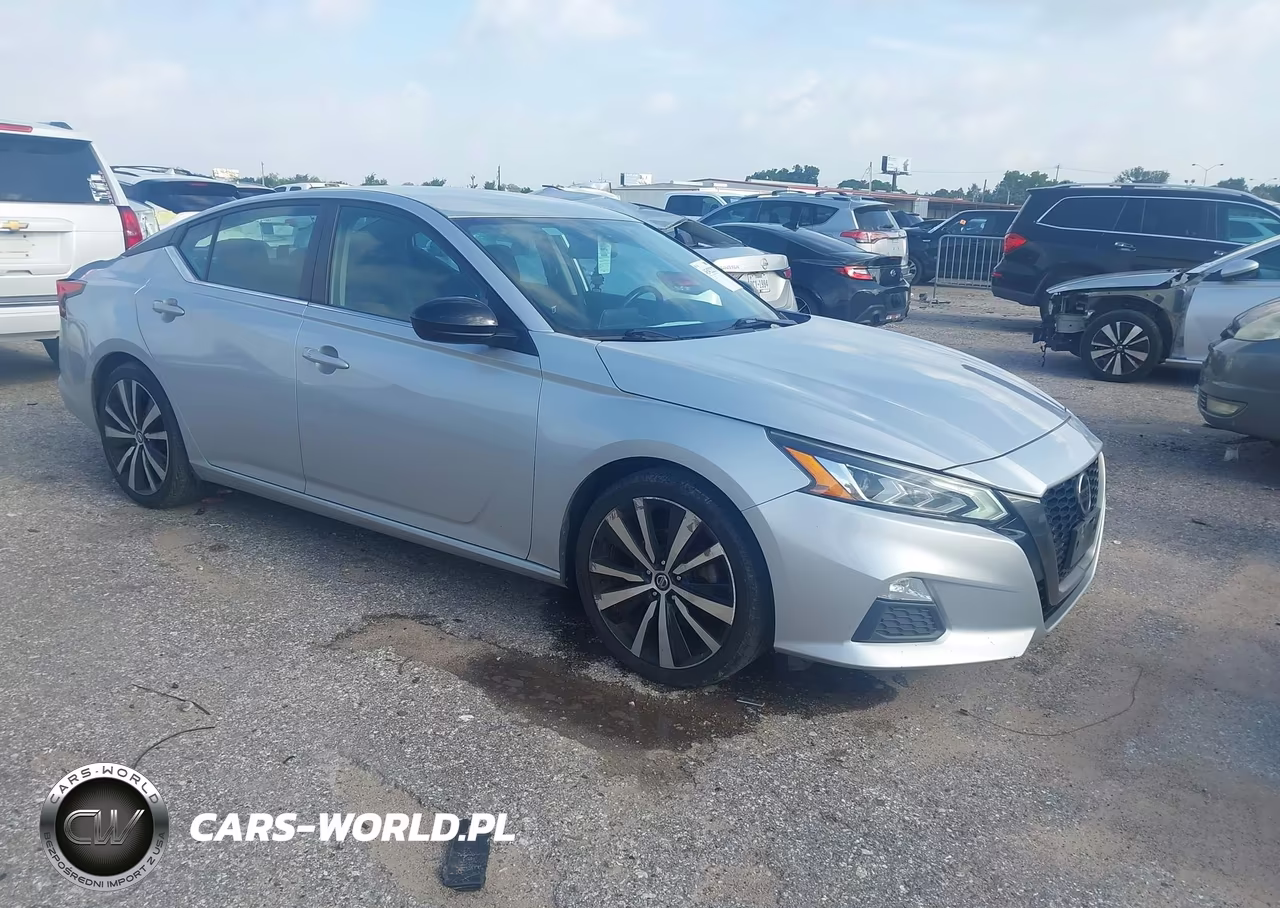2019 Nissan Altima 2.5 Sr
