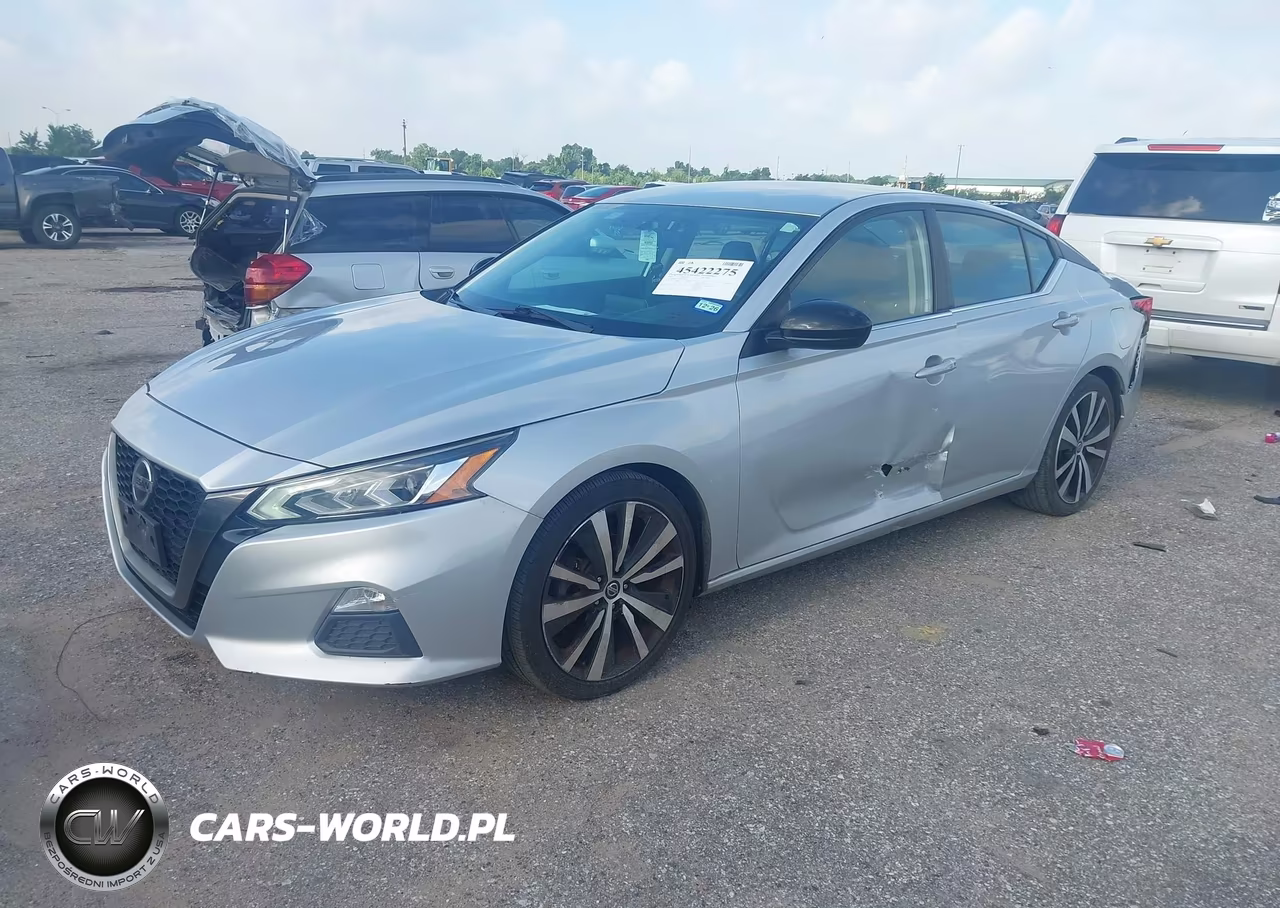 2019 Nissan Altima 2.5 Sr VIN:1N4BL4CV2KC159477 - 2
